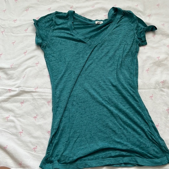 Teal Short sleeve shirt - Picture 1 of 3